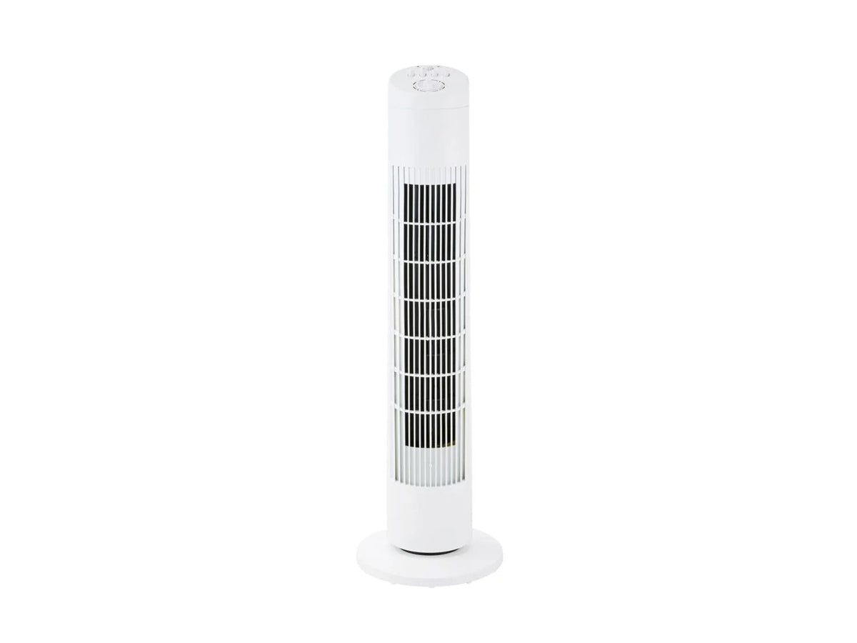 SILVERCREST White tower fan, 3 speeds, 50 W, Oscillating