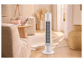 SILVERCREST White tower fan, 3 speeds, 50 W, Oscillating