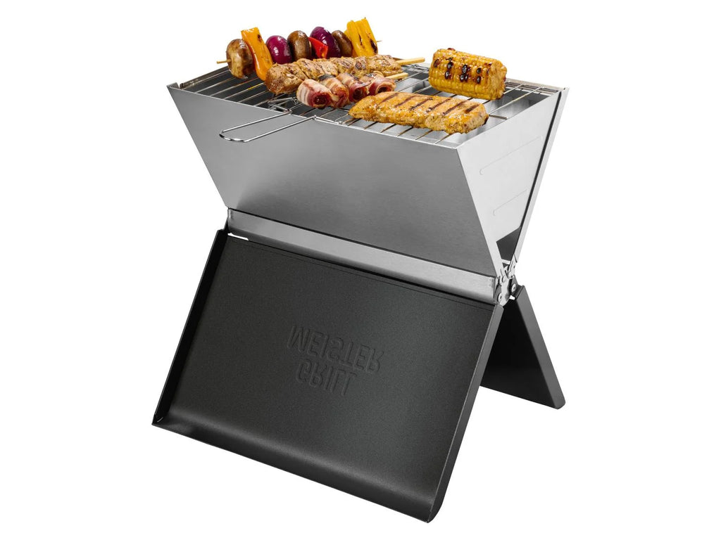 GRILLMEISTER Folding charcoal barbecue