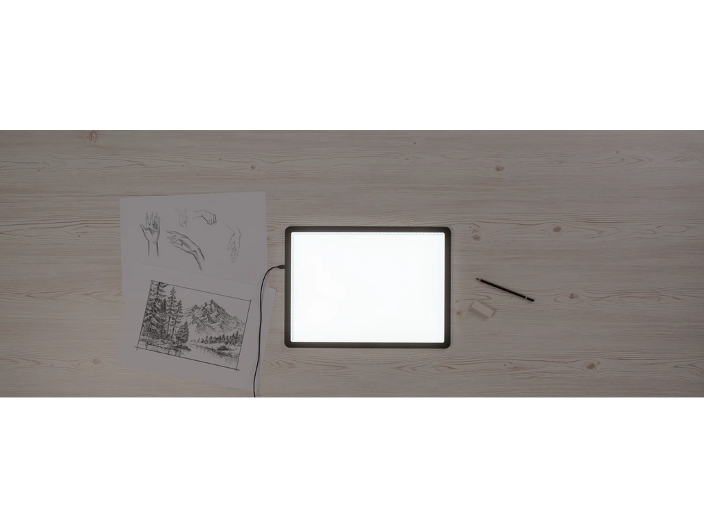 CRELANDO® LED light tablet large A3 Size