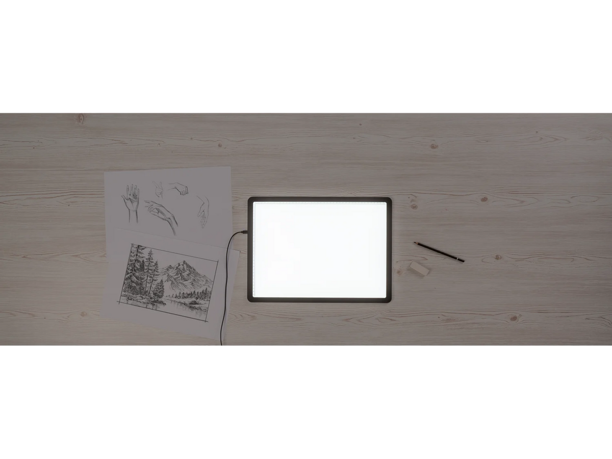 CRELANDO® LED light tablet large A3 Size