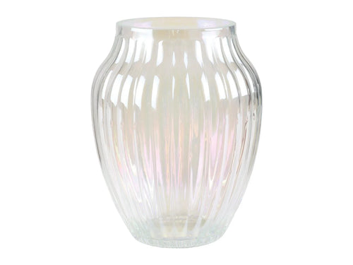 LIVARNO® Vase with iridescent surface