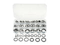 Parkside 140‑Piece Assorted Sealing Rings Set – For Pipes & General Sealings