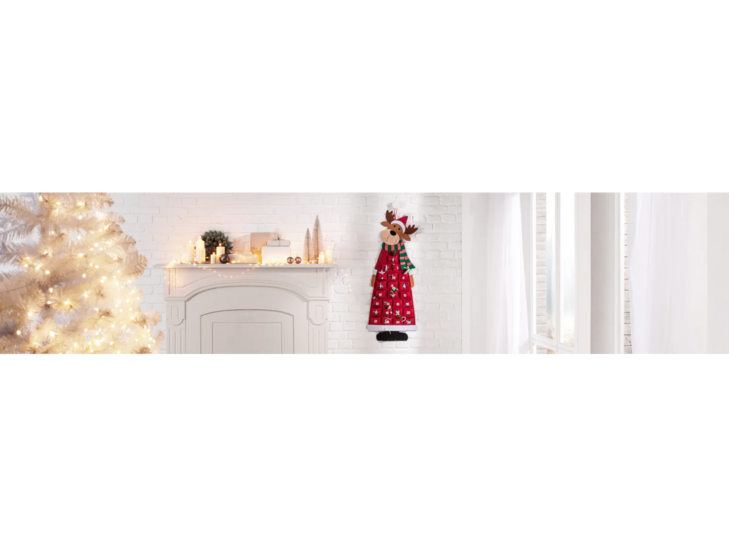 LIVARNO HOME Felt Advent Calendar