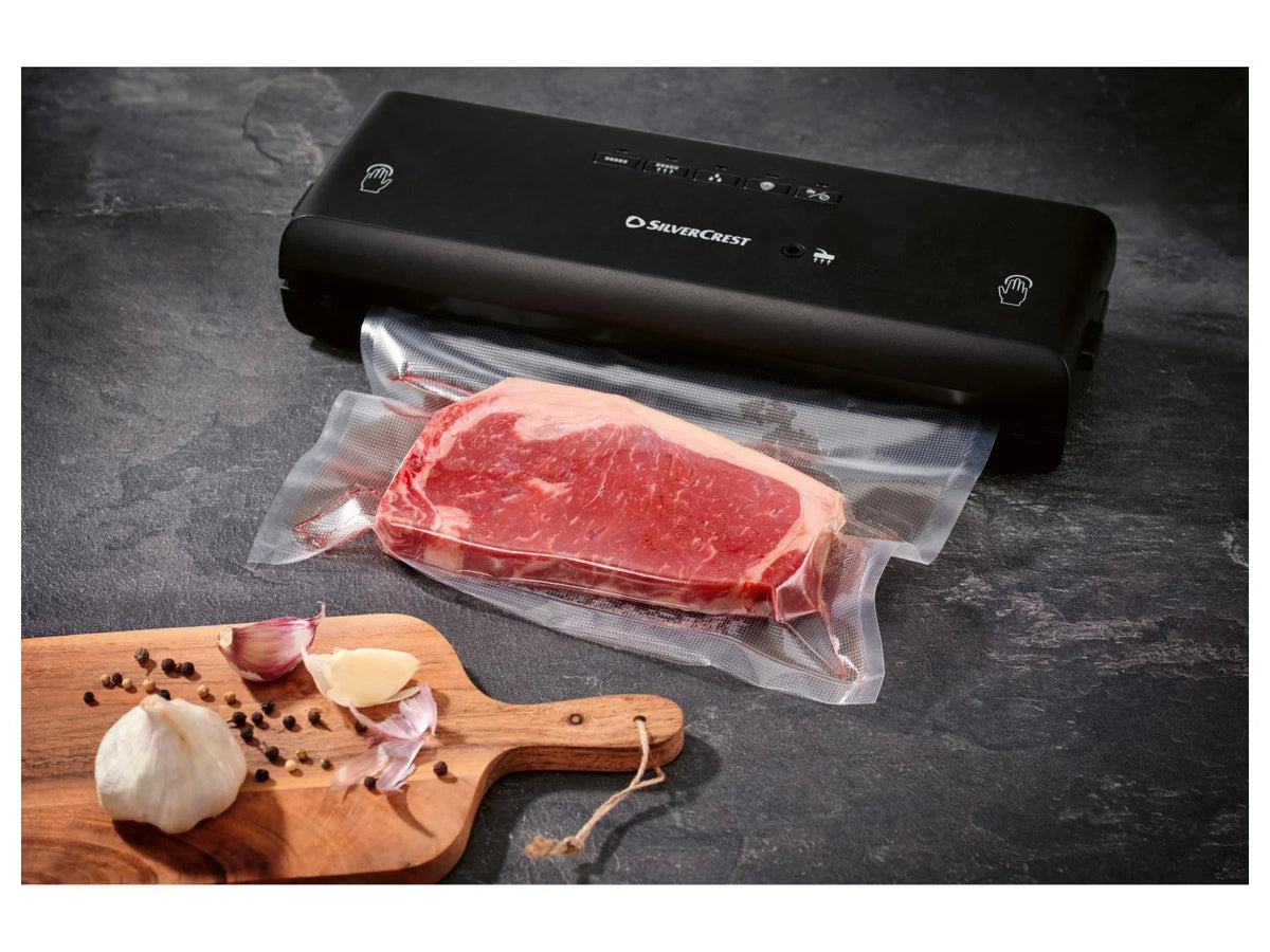 SILVERCREST Foil for vacuum sealer 28 x 300 cm wide - 2 rolls