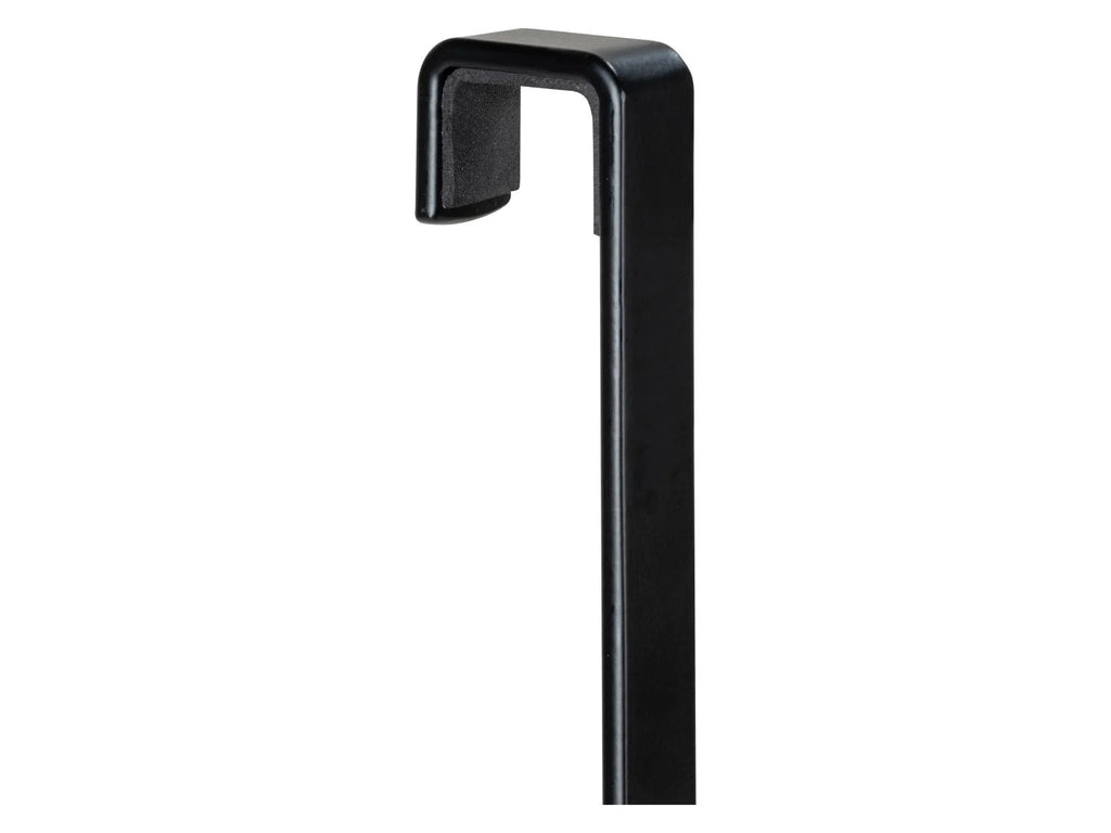 WENKO Towel ladder for the door - BLACK