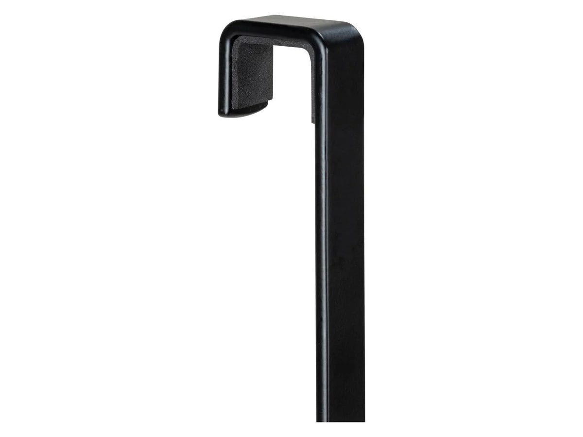 WENKO Towel ladder for the door - BLACK
