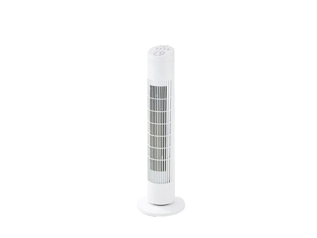 SILVERCREST White tower fan, 3 speeds, 50 W, Oscillating
