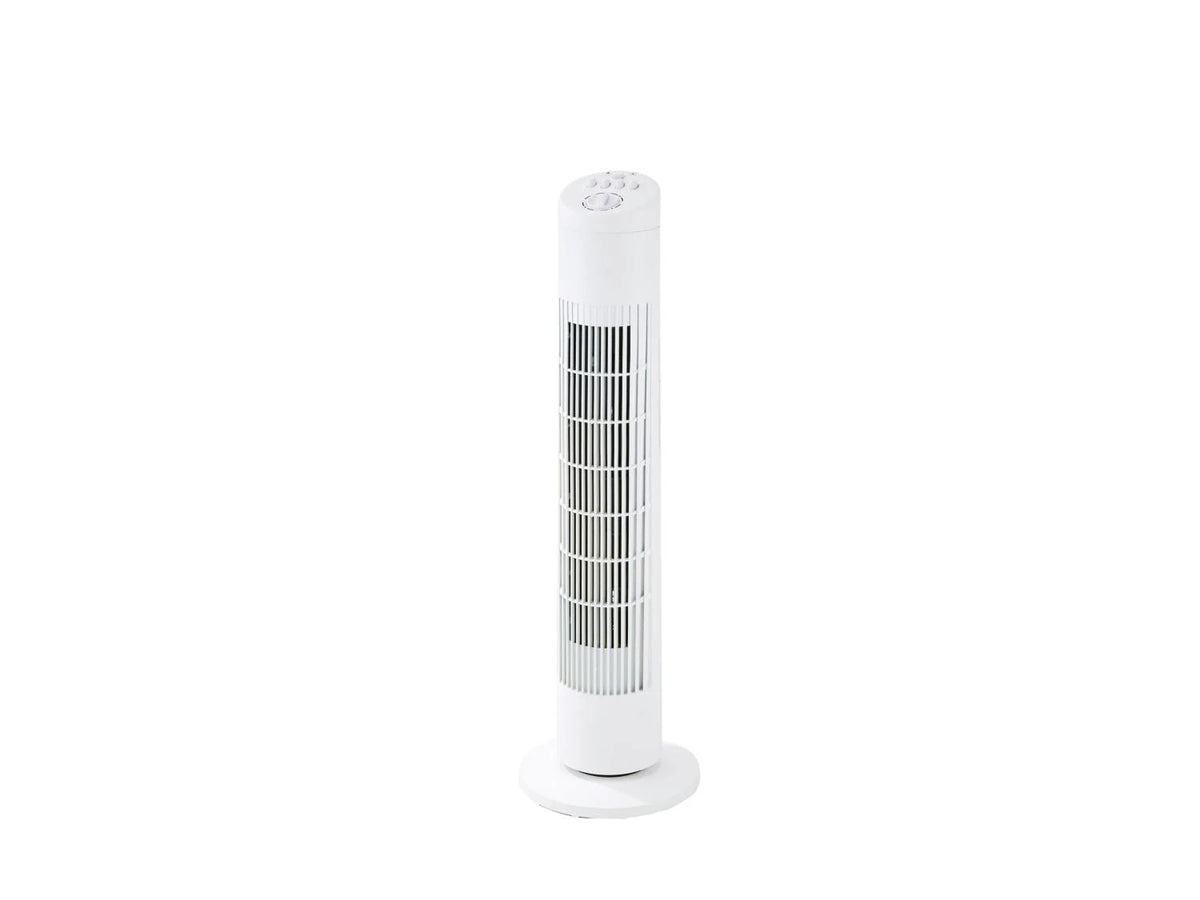 SILVERCREST White tower fan, 3 speeds, 50 W, Oscillating