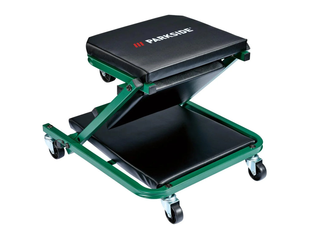 Parkside 2in1 Car Creeper & Stool Roller 150kg Foldable