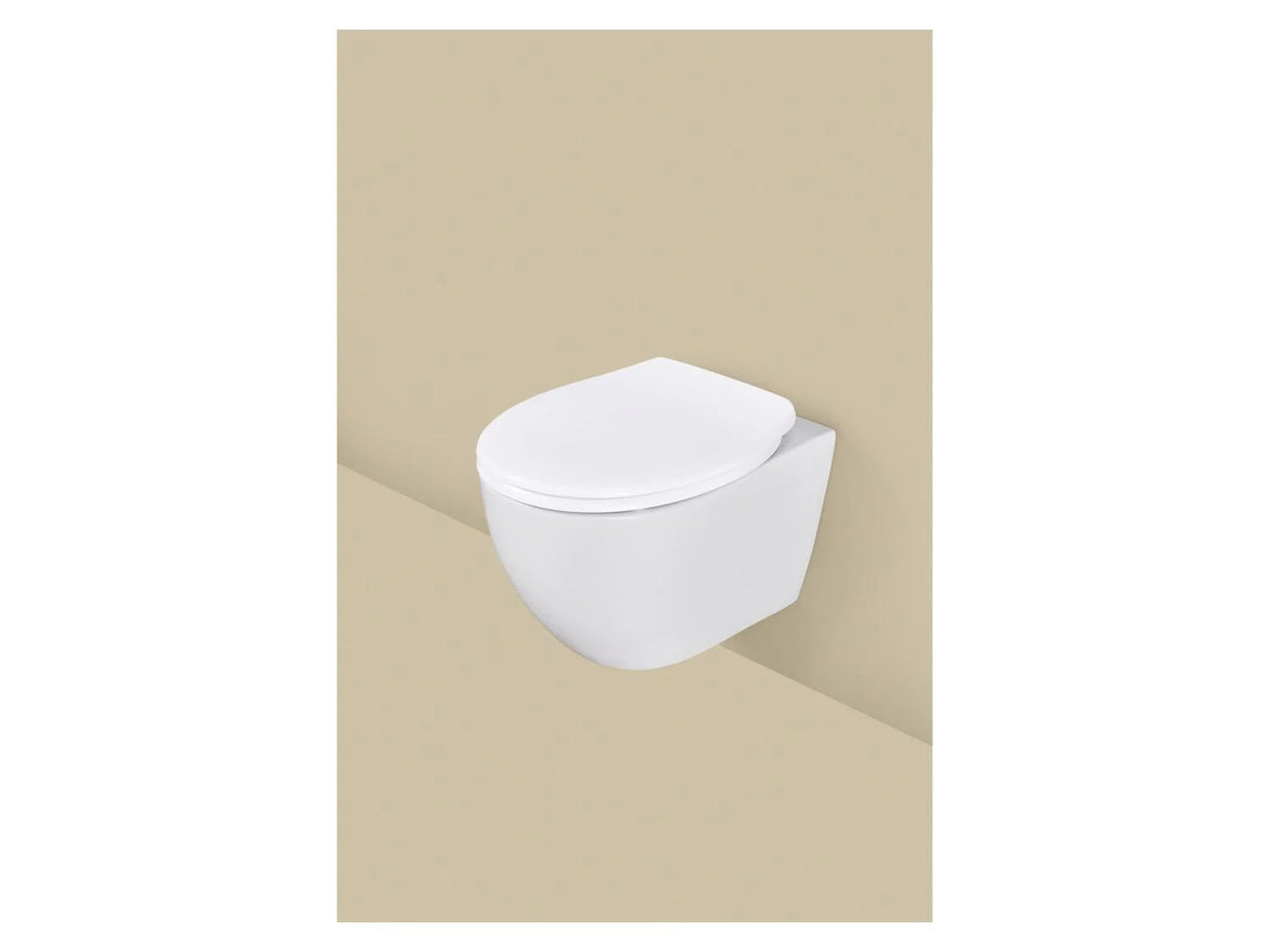 LIVARNO® Duroplast toilet seat - Family (two lids) - White