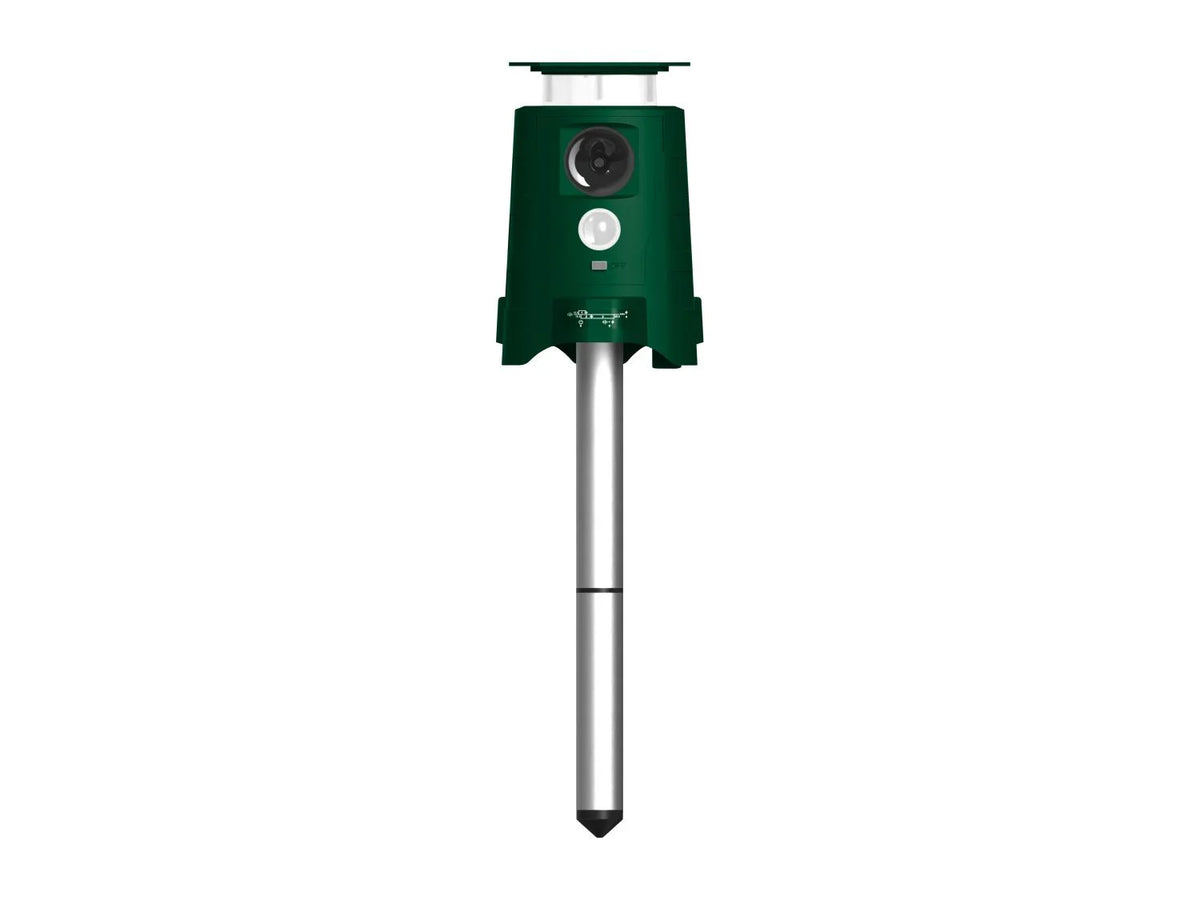 PARKSIDE® Solar Powered Animal Repeller - 360° detection for all types of animals