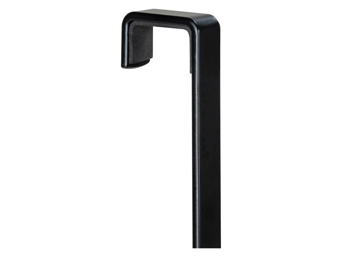 WENKO Towel ladder for the door - BLACK