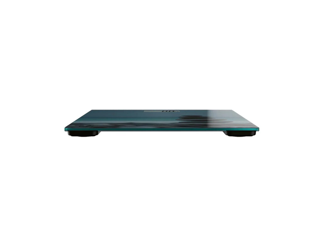 Cien Beauty Personal Care Glass Scale (max 180 kg) - with motif design