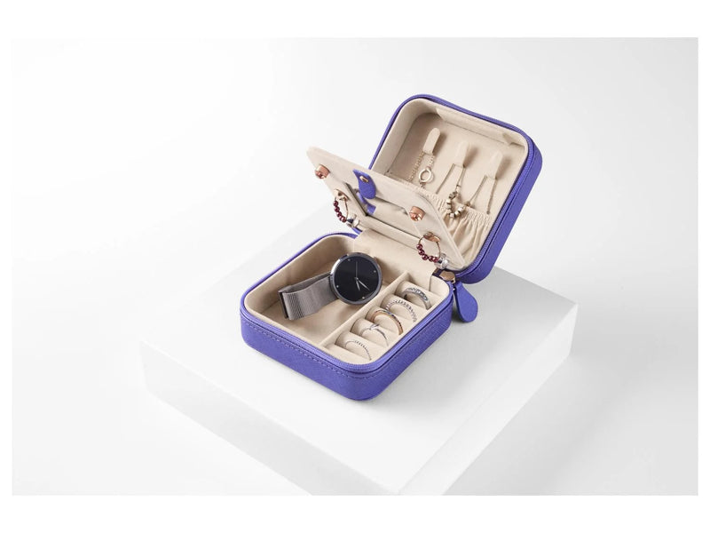 Esmara jewelry box, perfect for traveling - LIGHT PURPLE