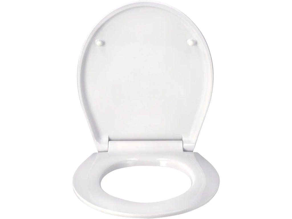 LIVARNO® Duroplast Toilet seat - Flowers Motif