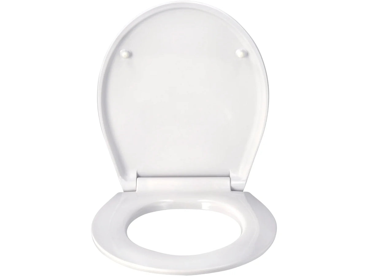 LIVARNO® Duroplast Toilet seat - Flowers Motif