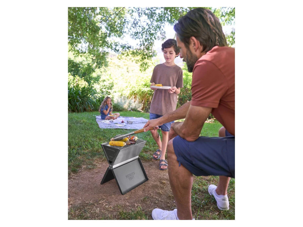 GRILLMEISTER Folding charcoal barbecue