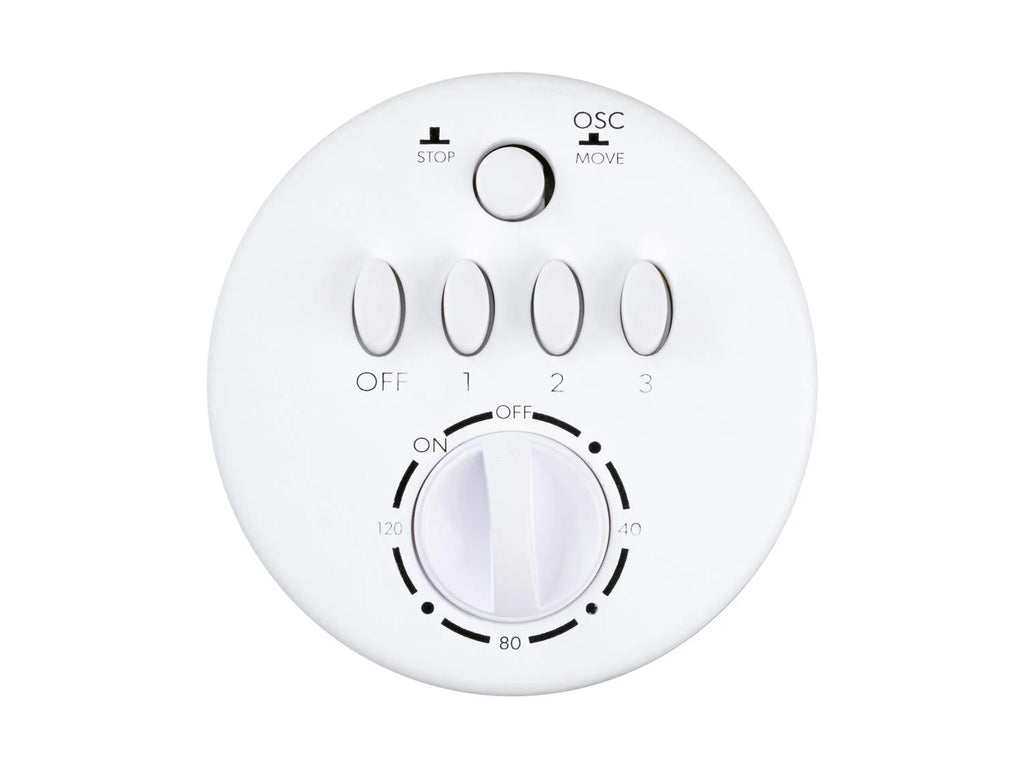 SILVERCREST White tower fan, 3 speeds, 50 W, Oscillating