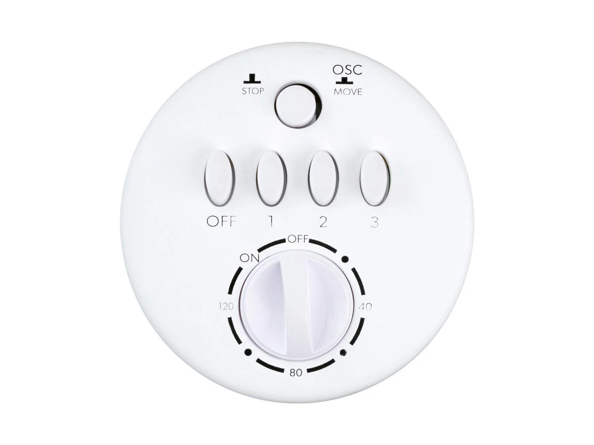 SILVERCREST White tower fan, 3 speeds, 50 W, Oscillating