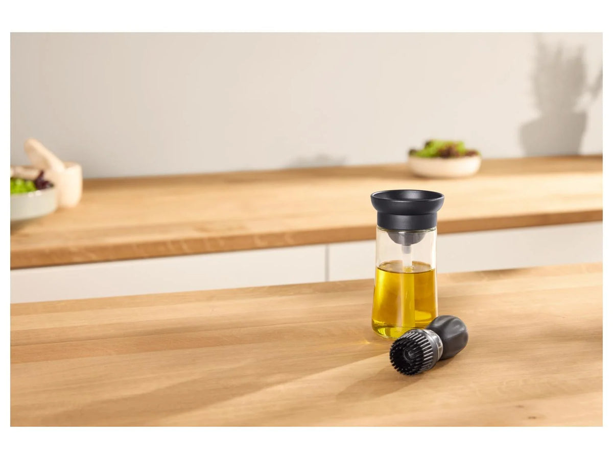 SILVERCREST® 2-in-1 Oil Dispenser with Brush