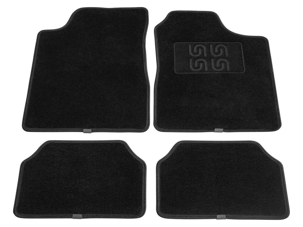 ULTIMATE SPEED® Carlux 4-piece car mat set