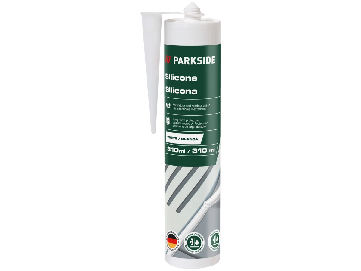 Parkside Silicone Sealant - White (made in Germany)