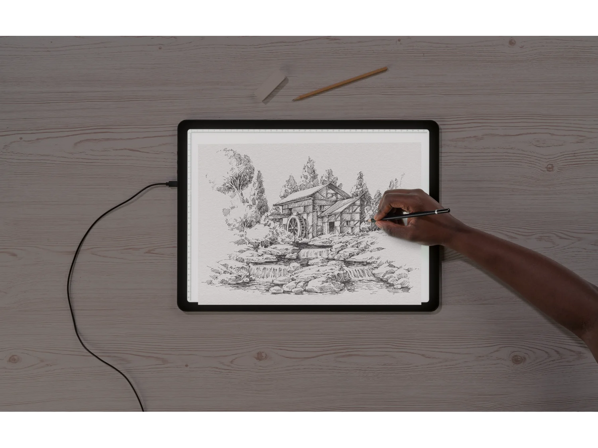 CRELANDO® LED light tablet large A3 Size