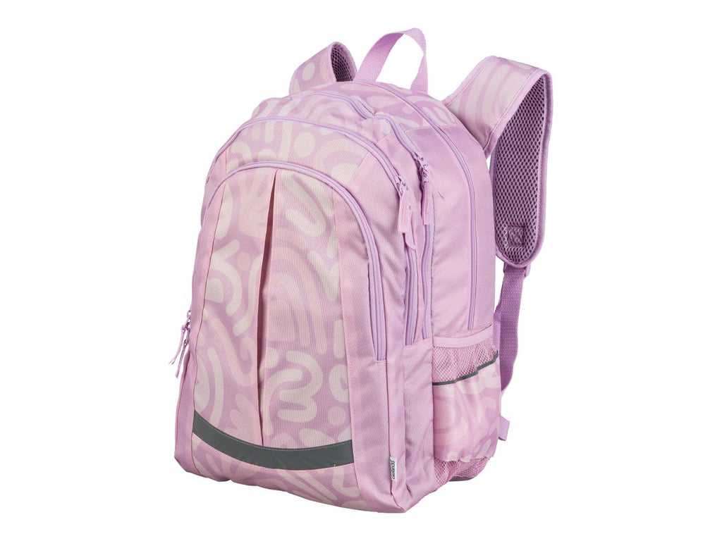 CRELANDO® School backpack, 27 L - PINK