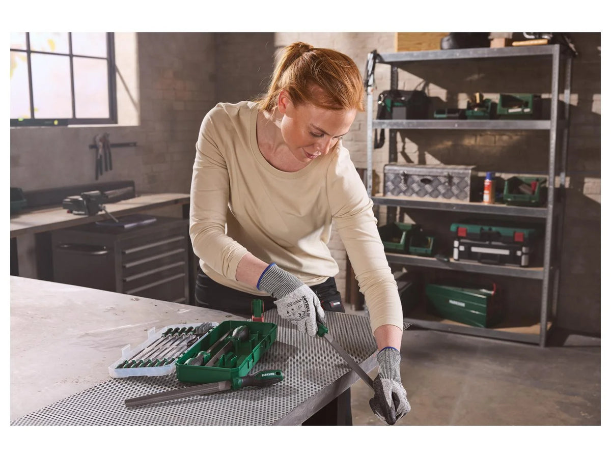 PARKSIDE® 17-piece workshop file set - DAMAGED BOX