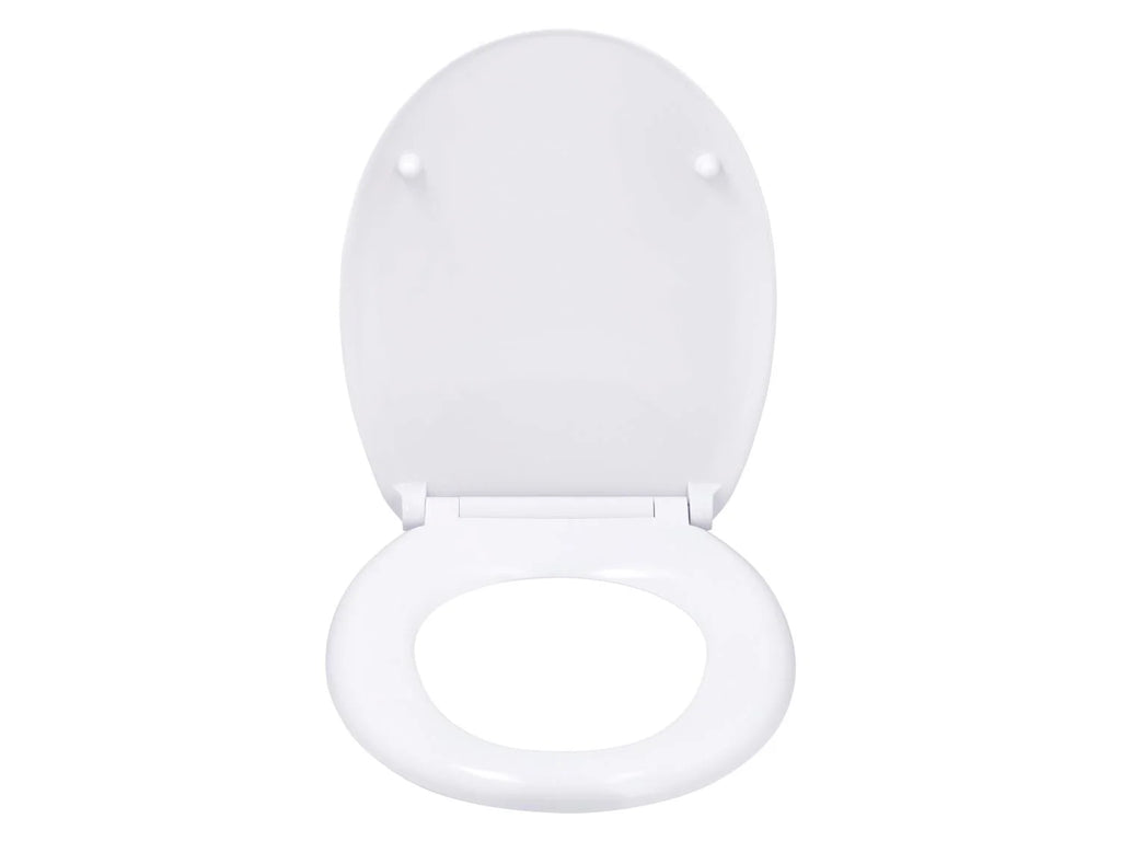 LIVARNO® Duroplast toilet seat - Stones Motif