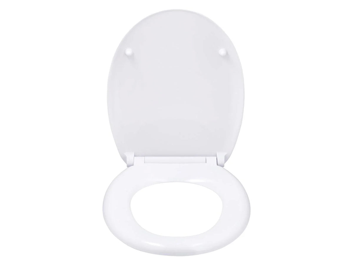 LIVARNO® Duroplast toilet seat - Stones Motif