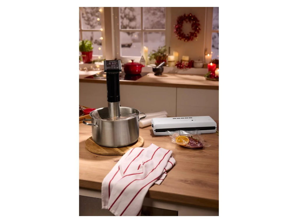 SILVERCREST Foil for vacuum sealer 28 x 300 cm wide - 2 rolls
