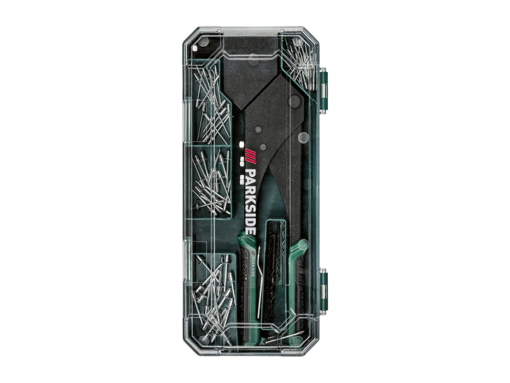 PARKSIDE® PBNZ hand riveter gun set, 70 pieces