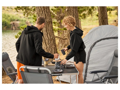 CRIVIT Camping Resusable Dinnerware Set, 32-pieces