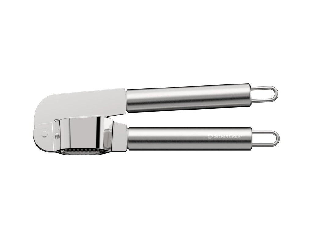 Silvercrest Professional Stainless Steel Garlic Press