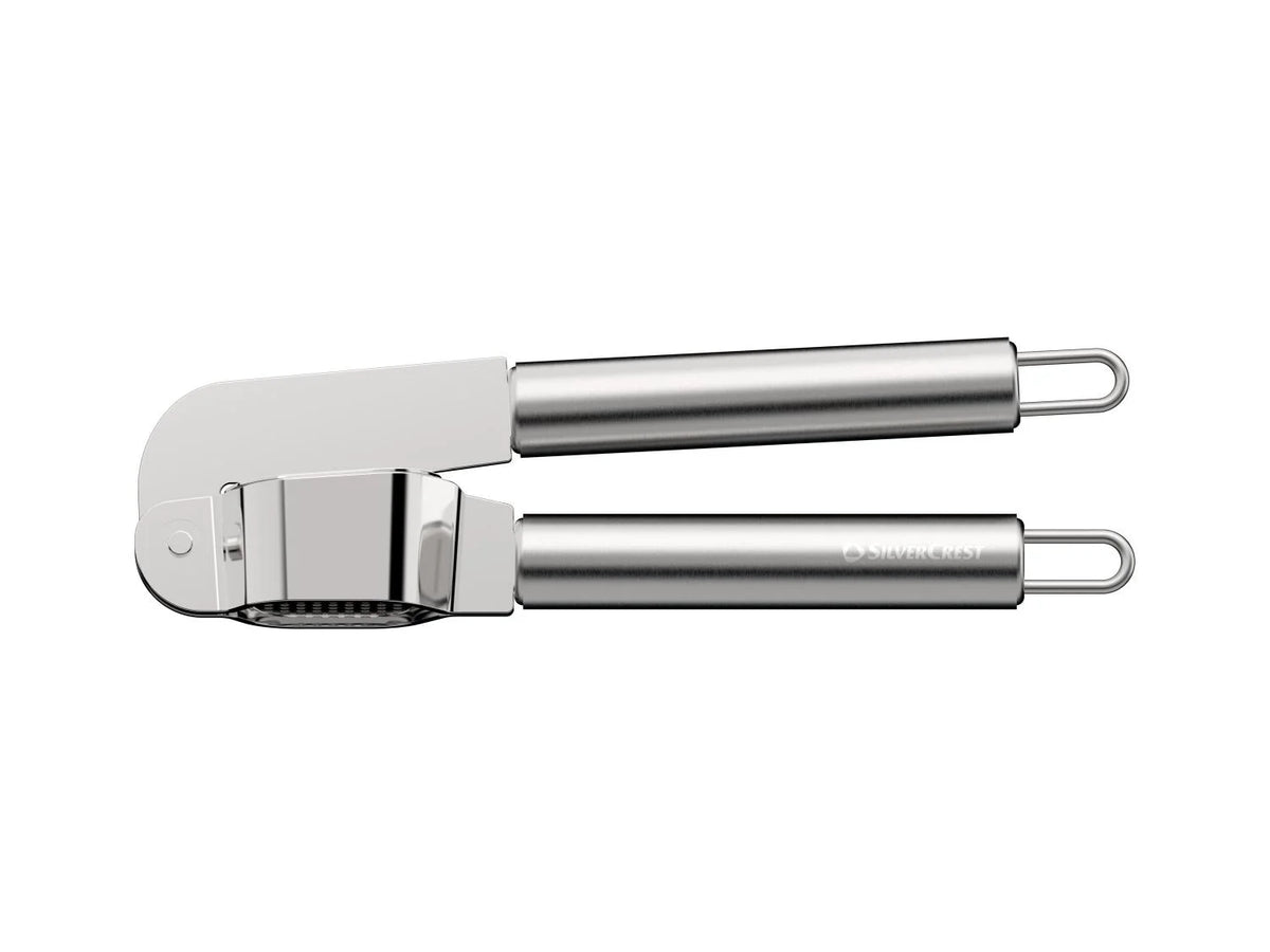 Silvercrest Professional Stainless Steel Garlic Press