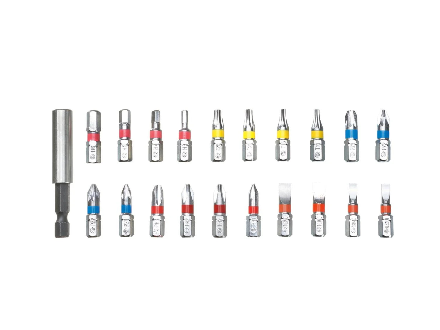 PARKSIDE® Bit set 6/15/21 pcs