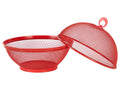 Livarno Wire Mesh Fruit Basket with Lid 27 x 21 CM