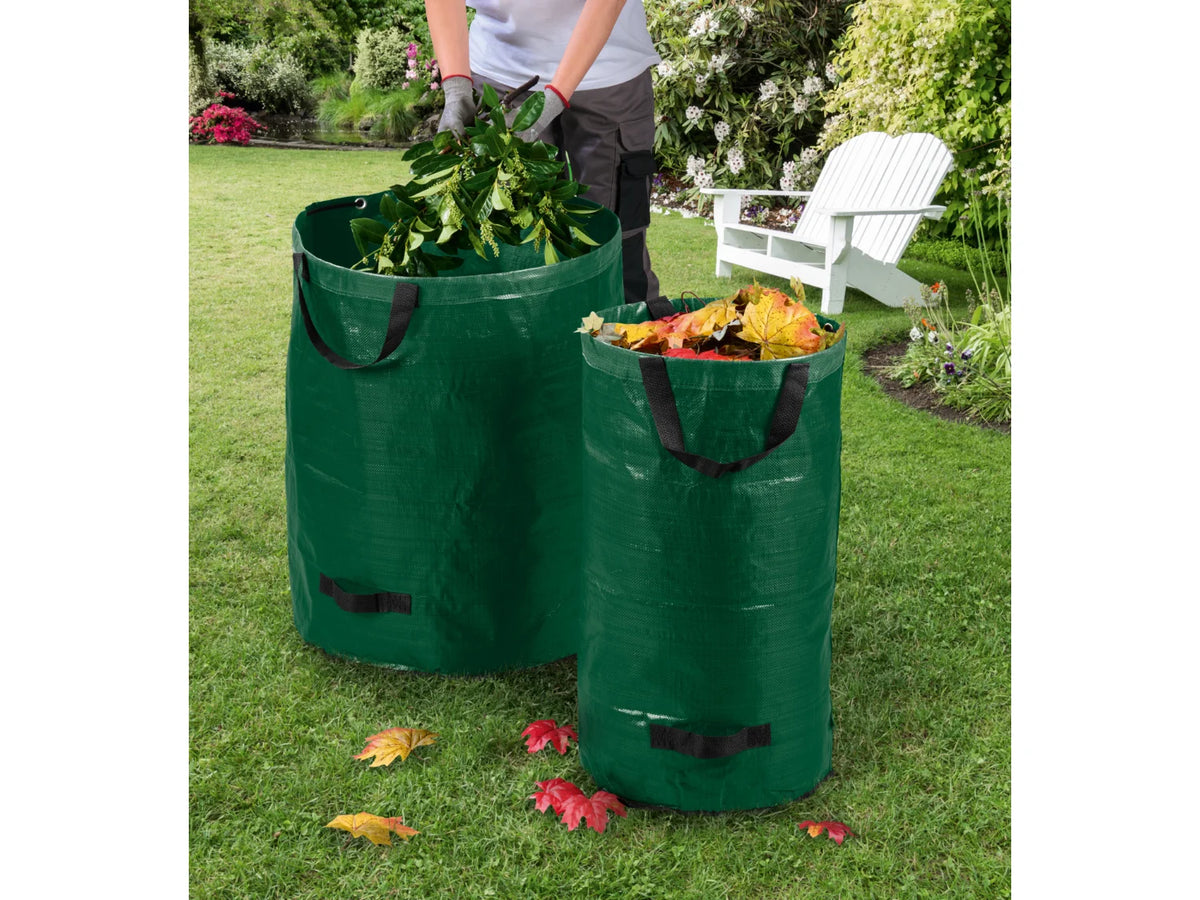 PARKSIDE® Set of 3 Round Garden Waste Bags, Foldable