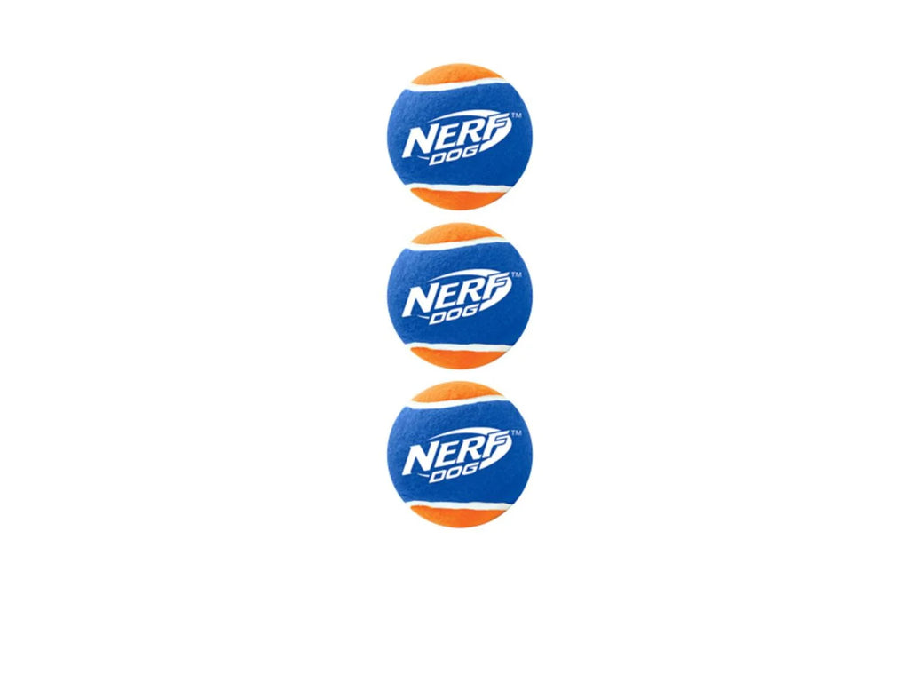 NERF DOG Tennis balls (pack of 3)
