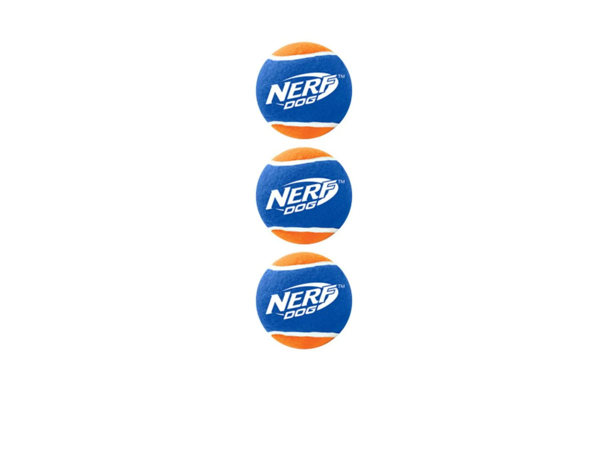 NERF DOG Tennis balls (pack of 3)