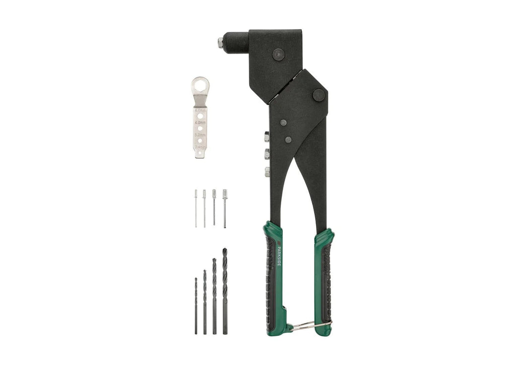 PARKSIDE® PBNZ hand riveter gun set, 70 pieces