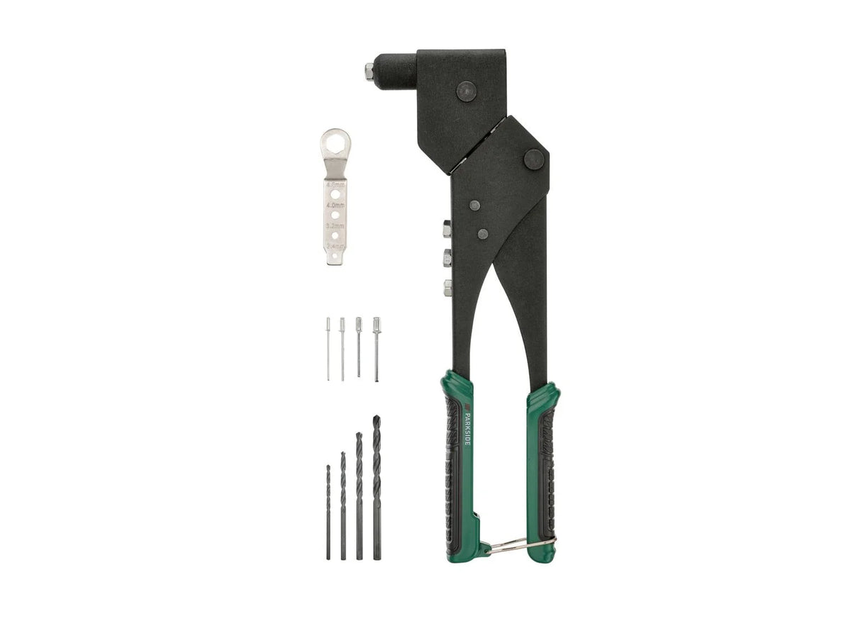 PARKSIDE® PBNZ hand riveter gun set, 70 pieces