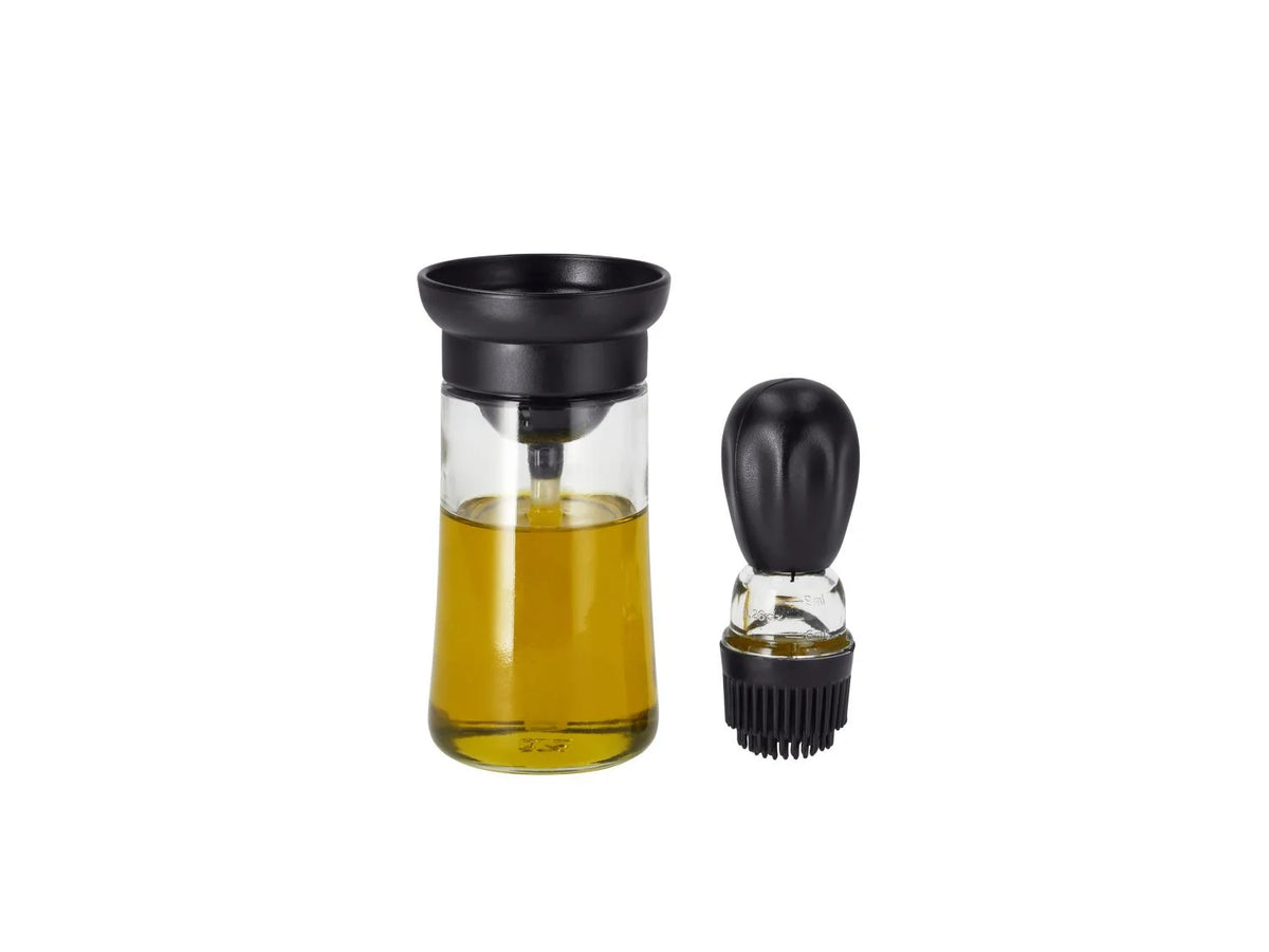 SILVERCREST® 2-in-1 Oil Dispenser with Brush