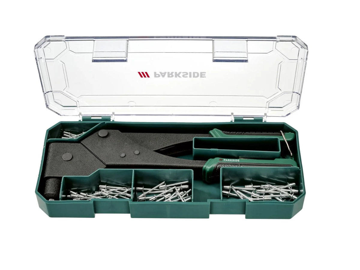 PARKSIDE® PBNZ hand riveter gun set, 70 pieces