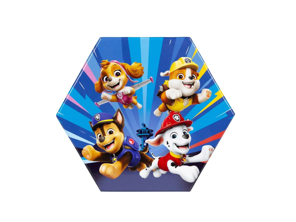 Paw Patrol Hexagon coloring case, 41 pieces
