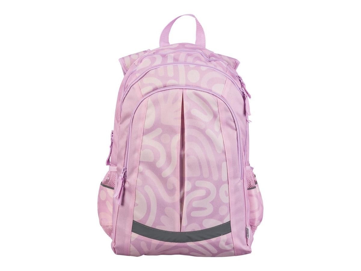 CRELANDO® School backpack, 27 L - PINK