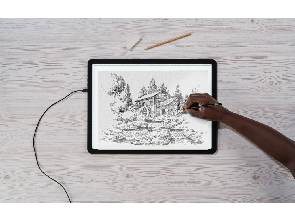 CRELANDO® LED light tablet large A3 Size