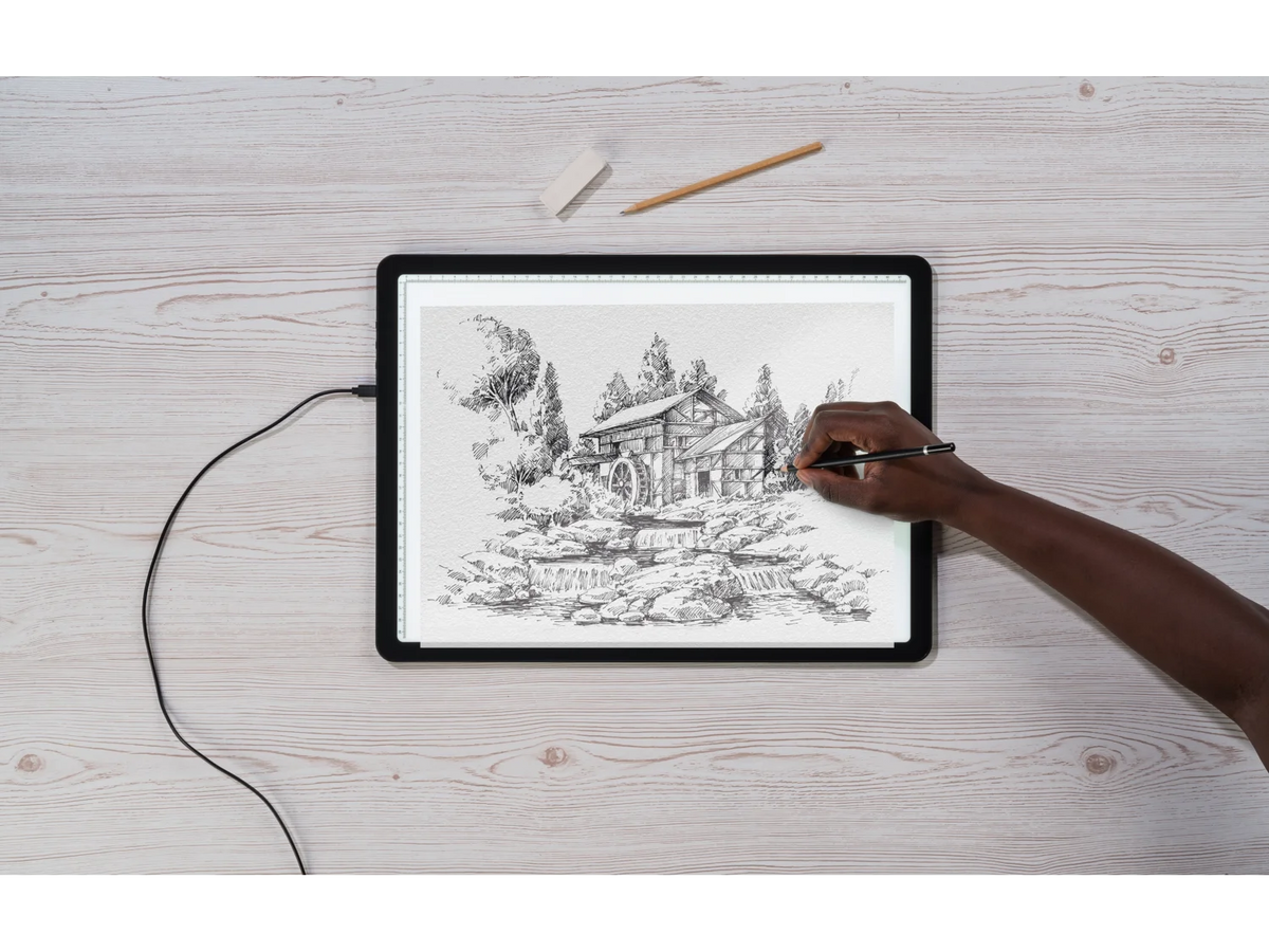 CRELANDO® LED light tablet large A3 Size